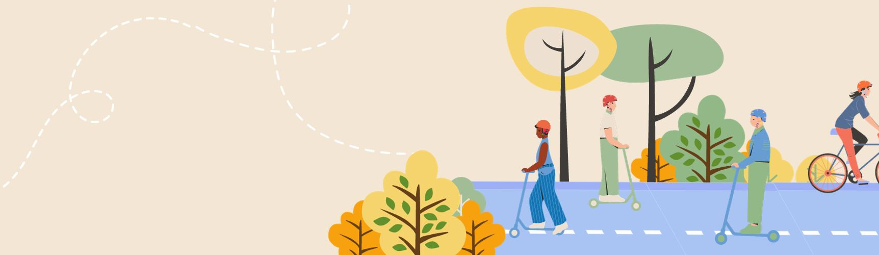 Amb bicicleta o patinet al Nucli Antic d’Olot