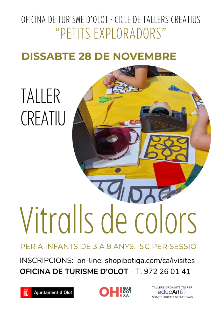 11 tallers oto nov
