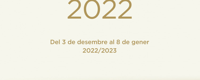 AAFF Cartell A4 PESSEBRES A OLOT 2022