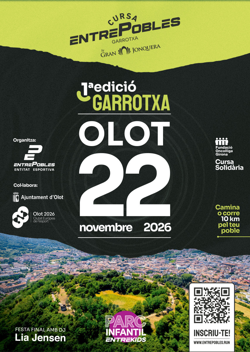 AAFF_CARTELL CURSA ENTREPOBLES GARROTXA