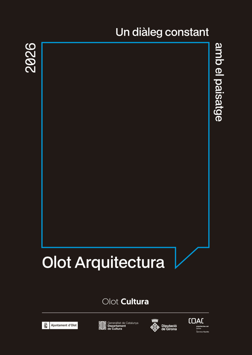 AAFF Postal 148x210mm Olot Arquitecura 2026-1