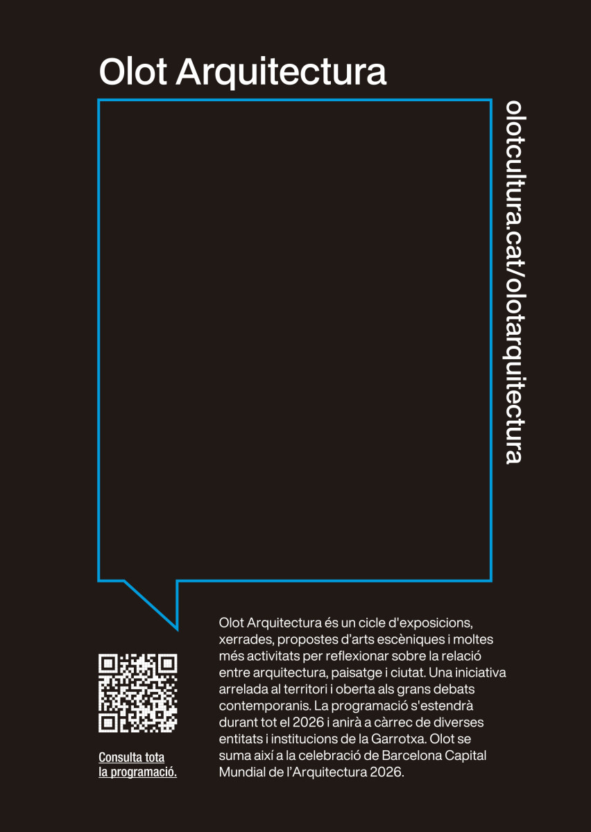 AAFF Postal 148x210mm Olot Arquitecura 2026-2