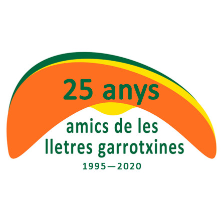 Amics_Lletres_Garrotxines_logo 25 anys