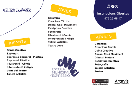 Anuncia 25-26