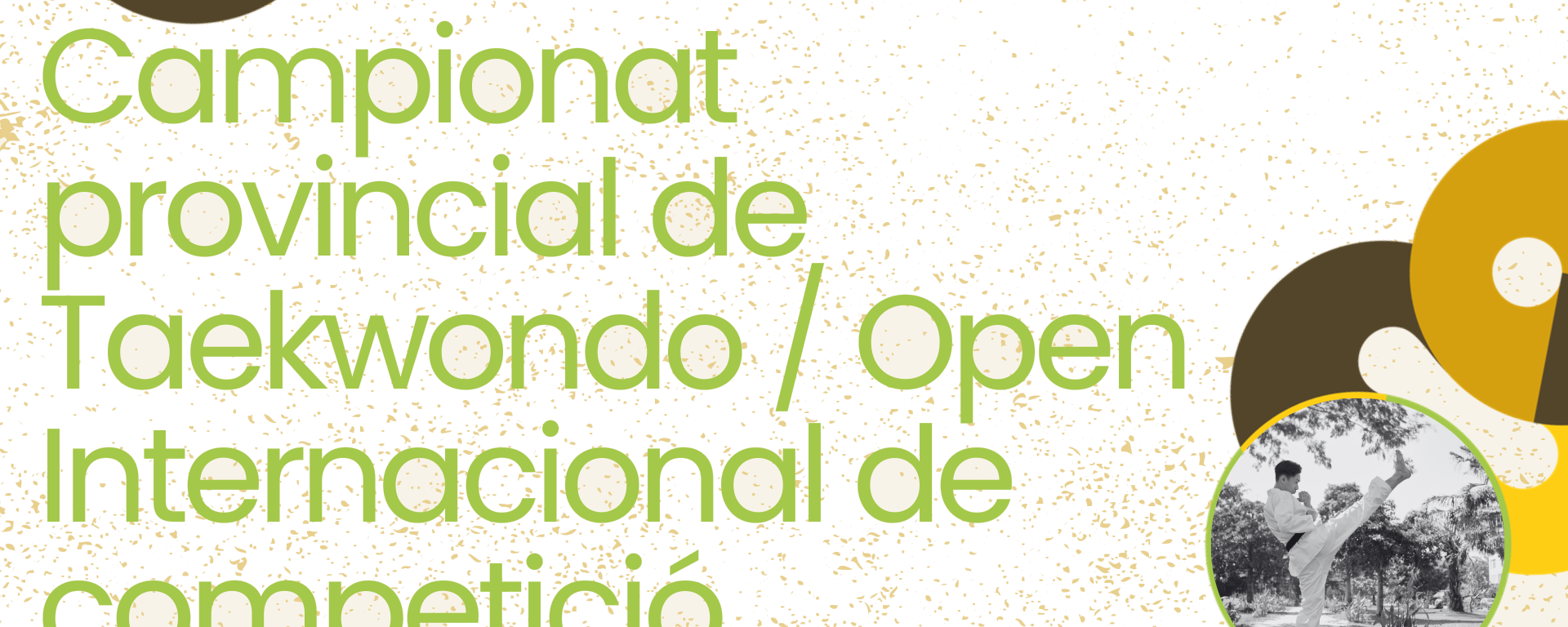 Campionat provincial de Taekwondo