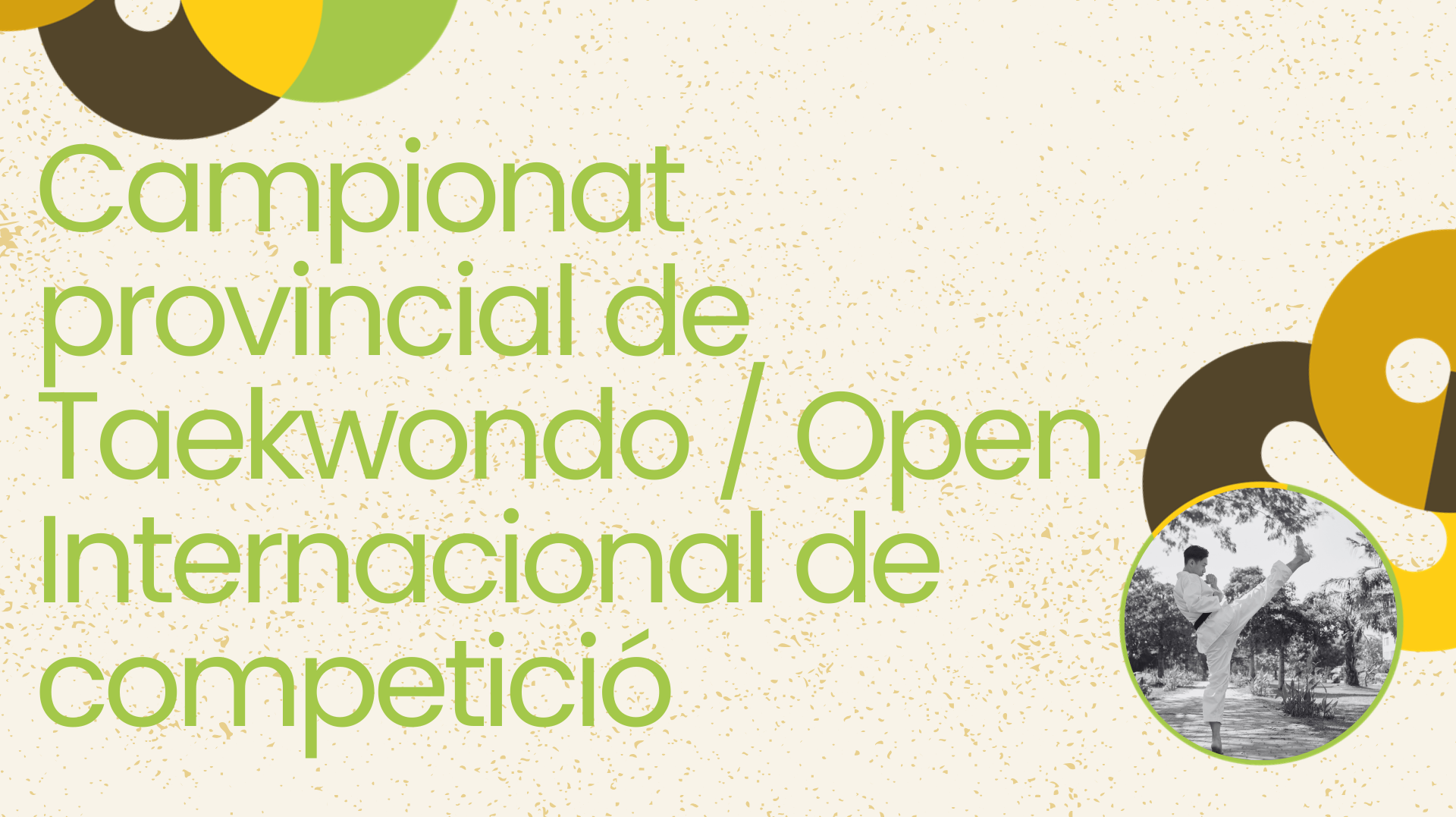 Campionat provincial de Taekwondo