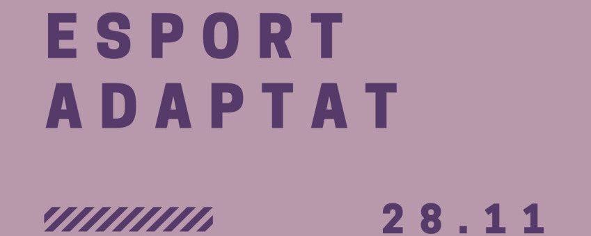 Cartell A3 - Jornada d'esport adaptat a la Garrotxa