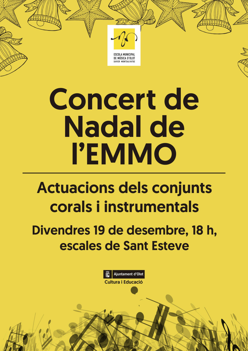 Cartell Concert NADAL EMMO 2025