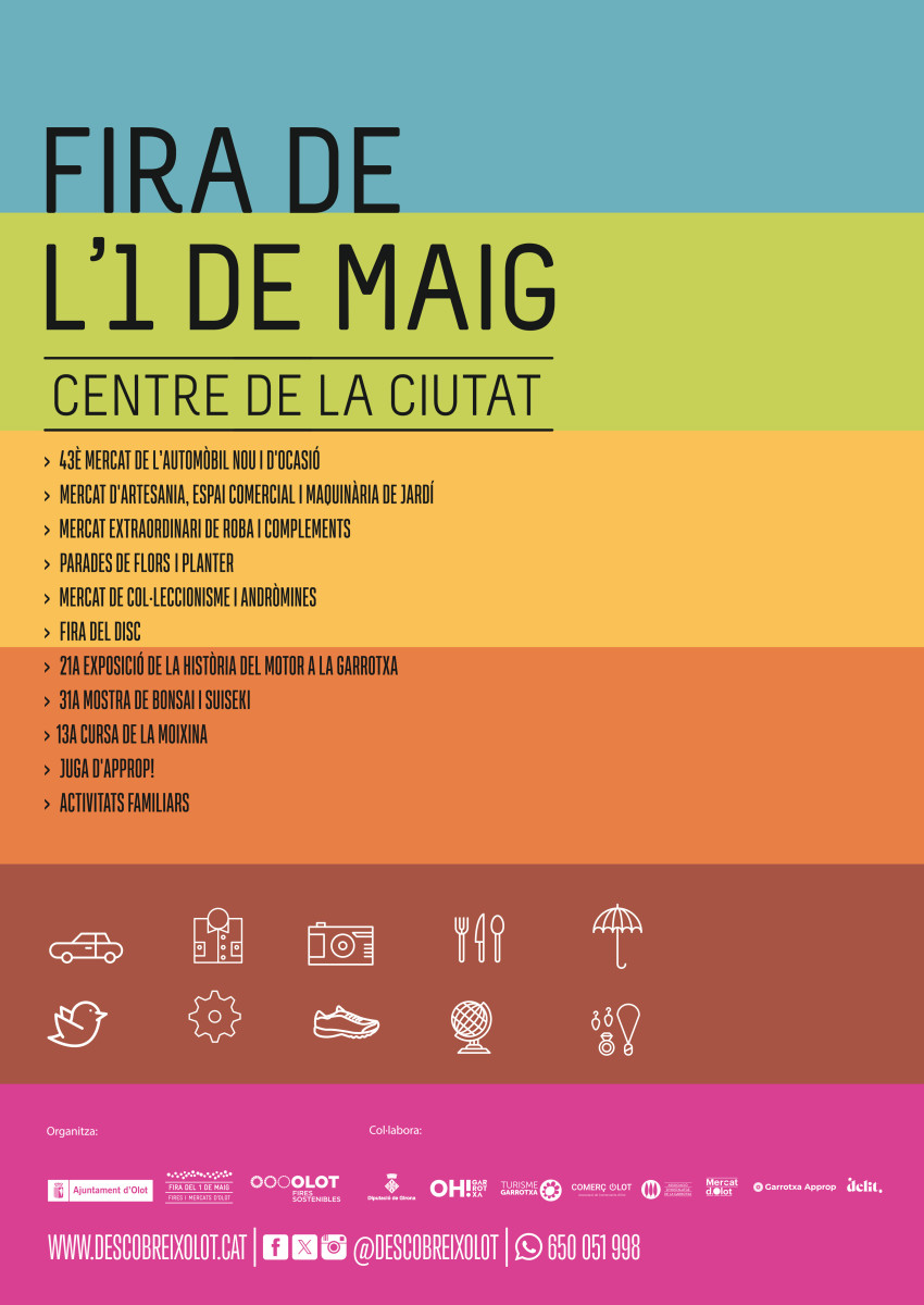 cartell definitiu fira1 maig 2026