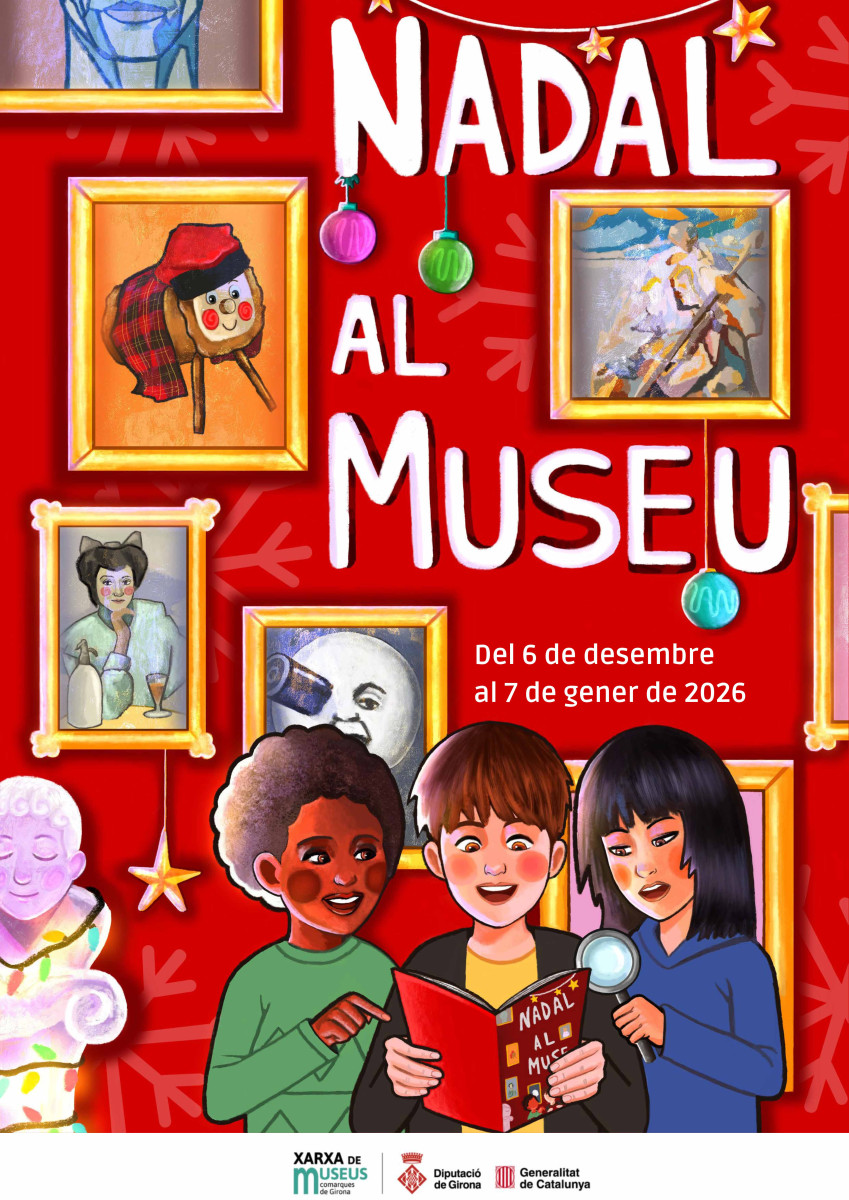 cartell Nadal al Museu