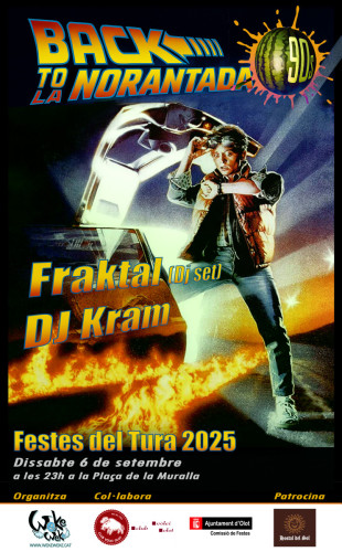 Cartell Norantada FdT 2025