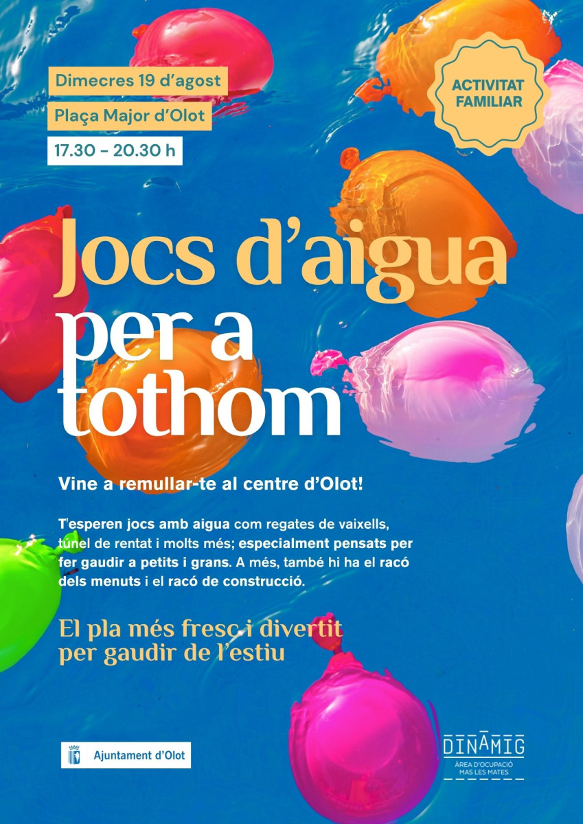 Cartell_OasiAigua_PlaçaMajor