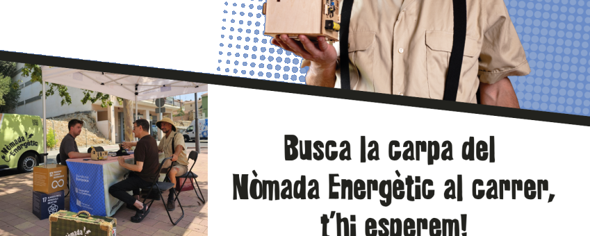 Cartell Olot Nòmada Energètic (Cartell (A3 vertical)