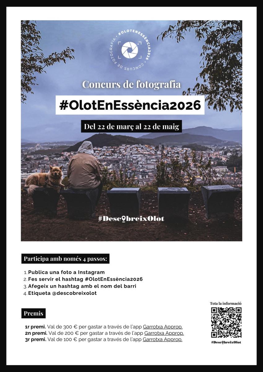 Cartell #OlotEnEsse`ncia2026-4