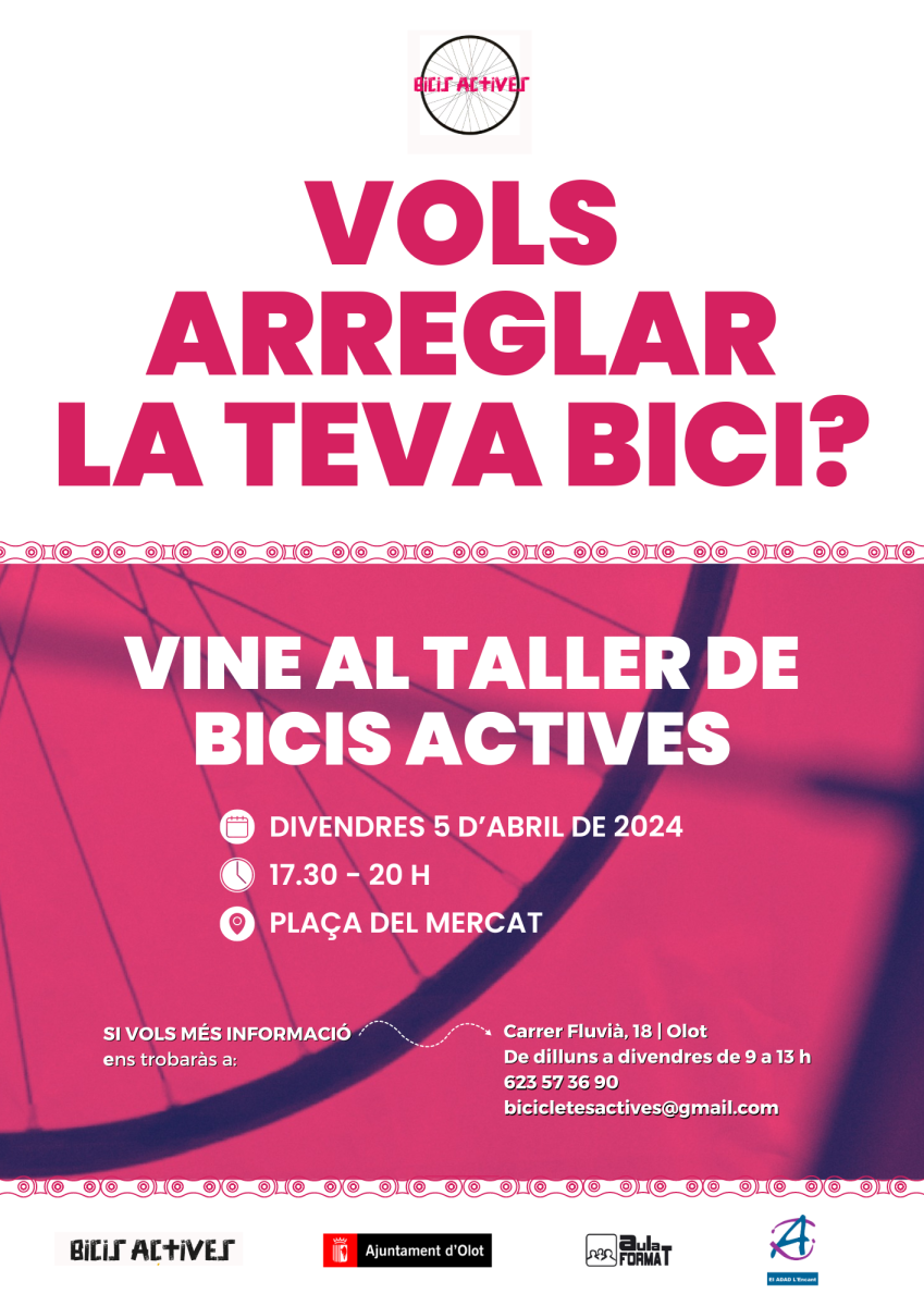 Cartell_Taller_Bicis_Actives_Abril2024
