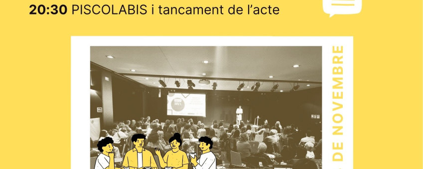 Cartell TROBADA D’ENTITATS