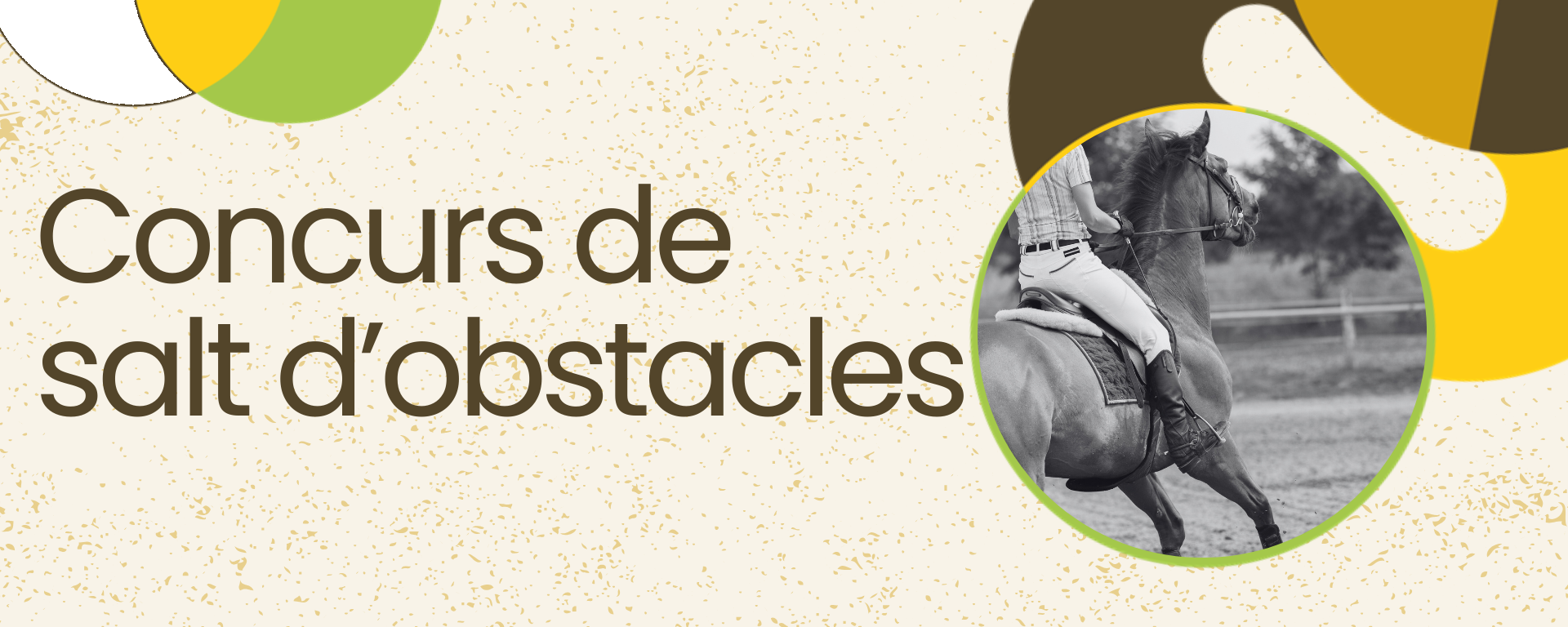 Concurs de salt d’obstacles
