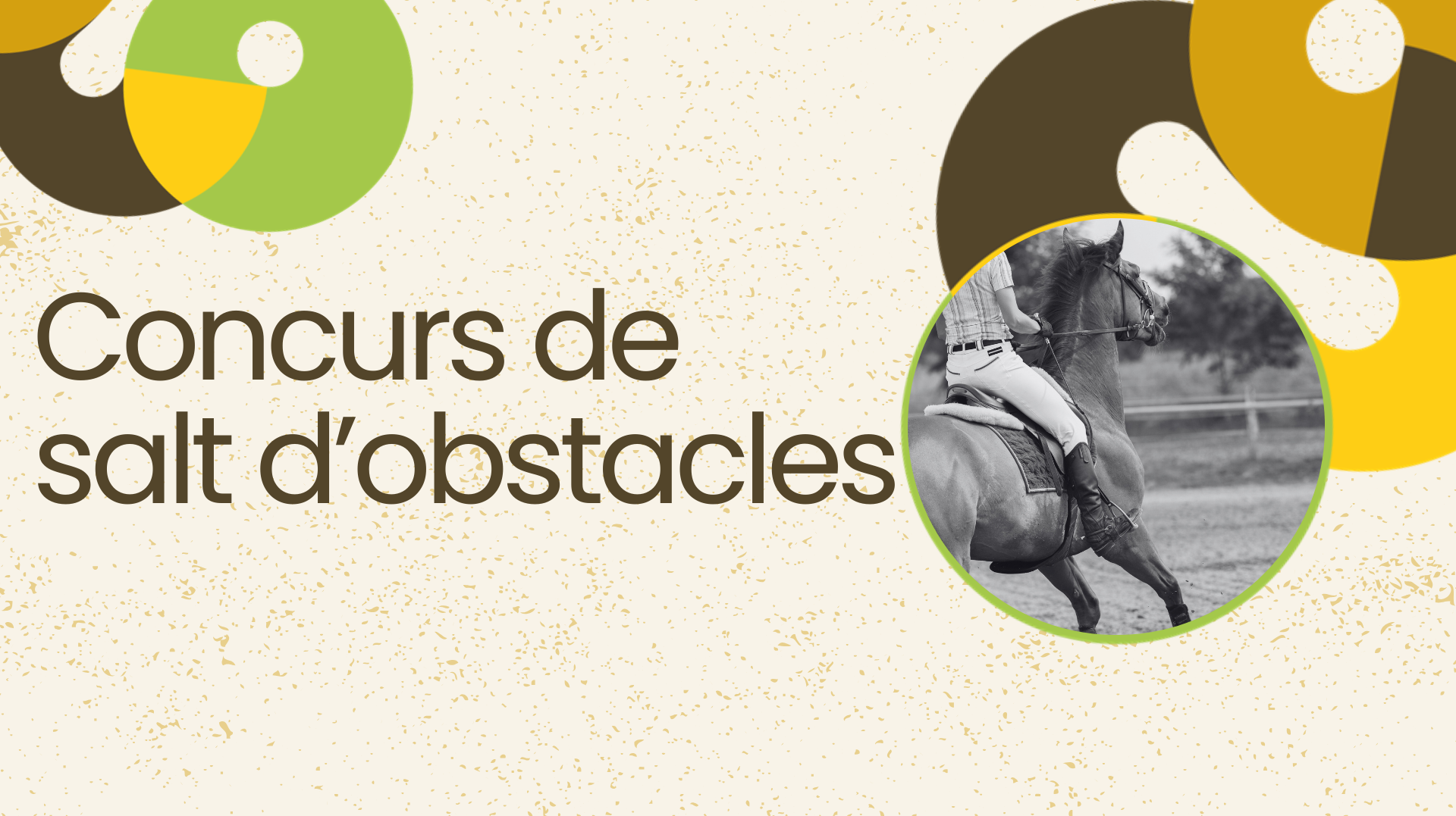 Concurs de salt d’obstacles