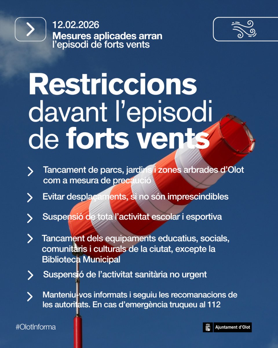 Consells Protecció Civil Olot