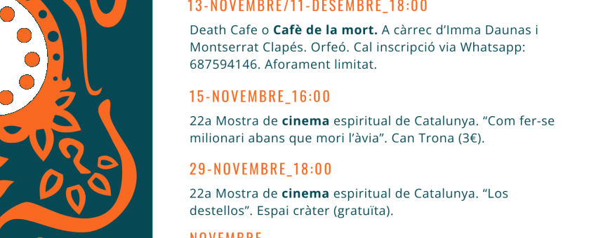 Despullant la mort_2Altres activitats