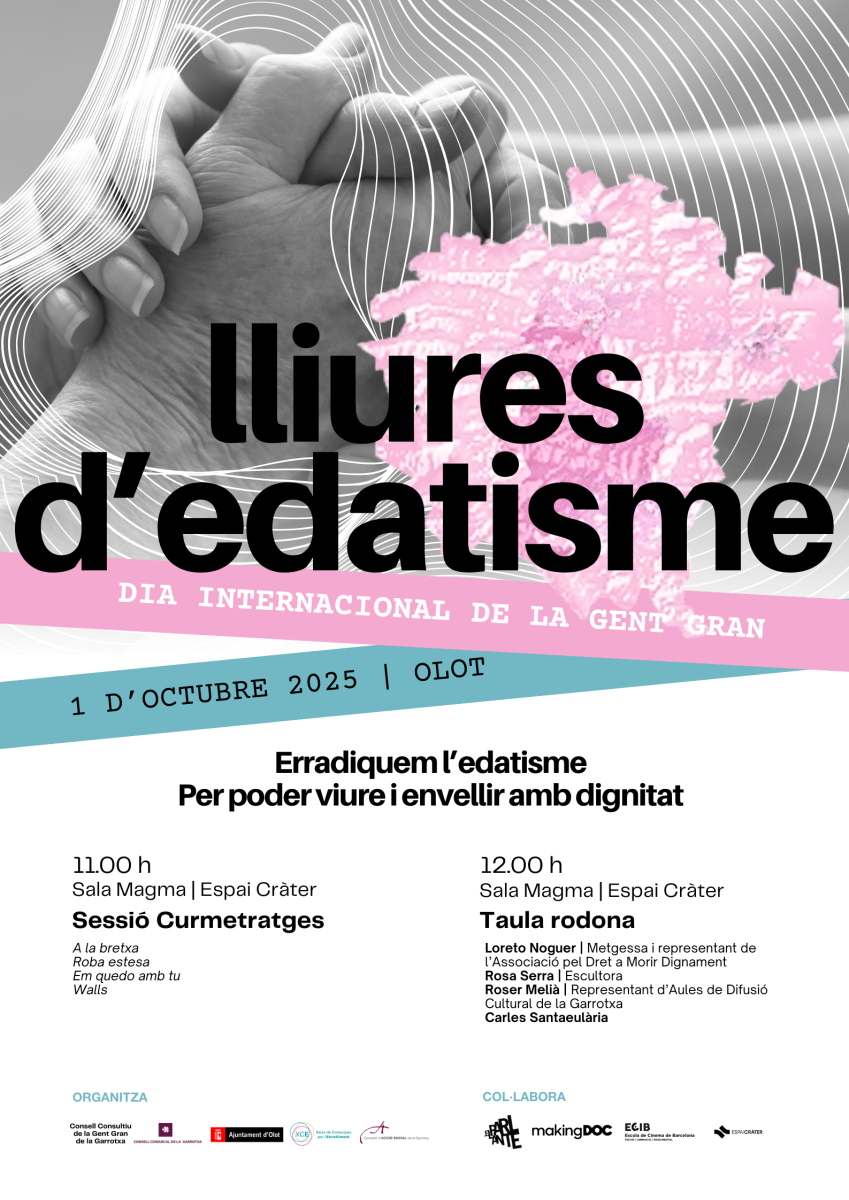 Dia Internacional de la Gent Gran Olot