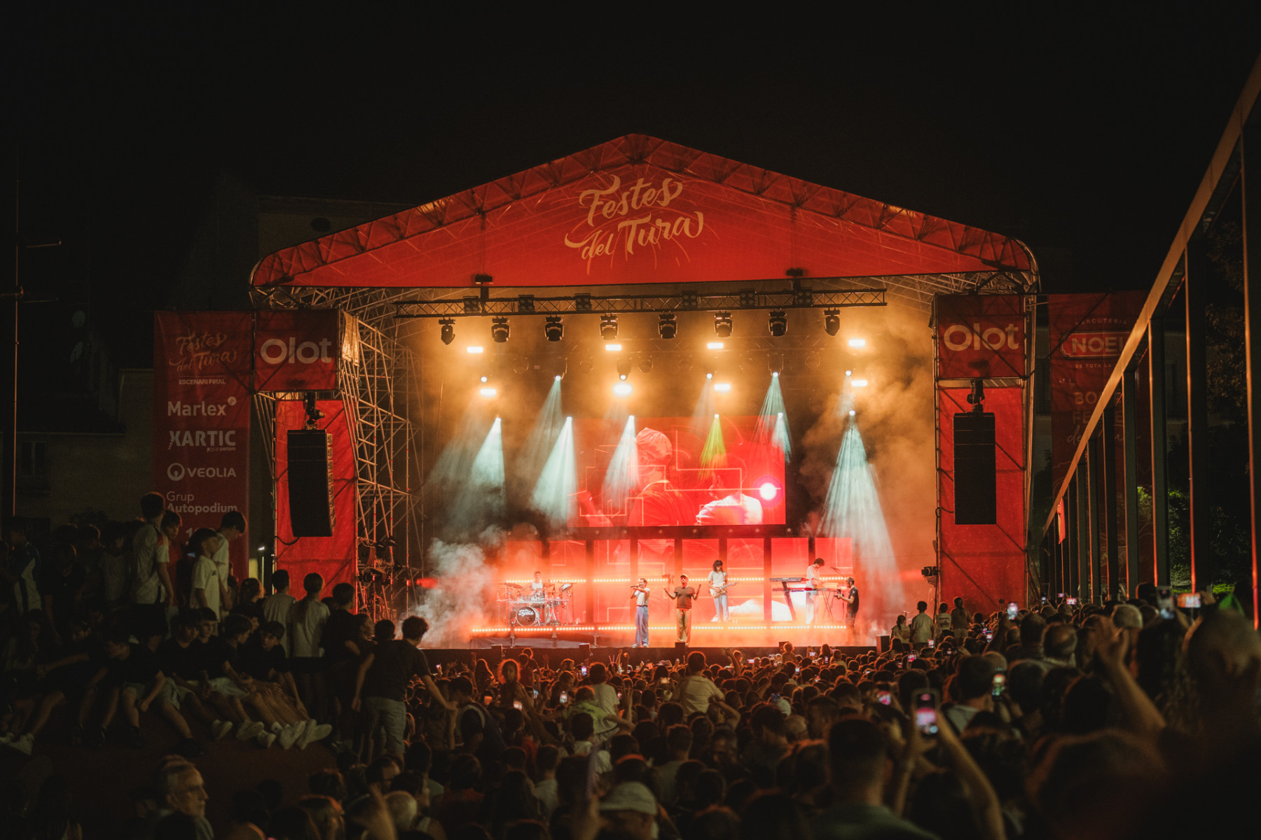 Las Festas del Tura de Olot, nominadas a los Premios ARC 2026 por su programación