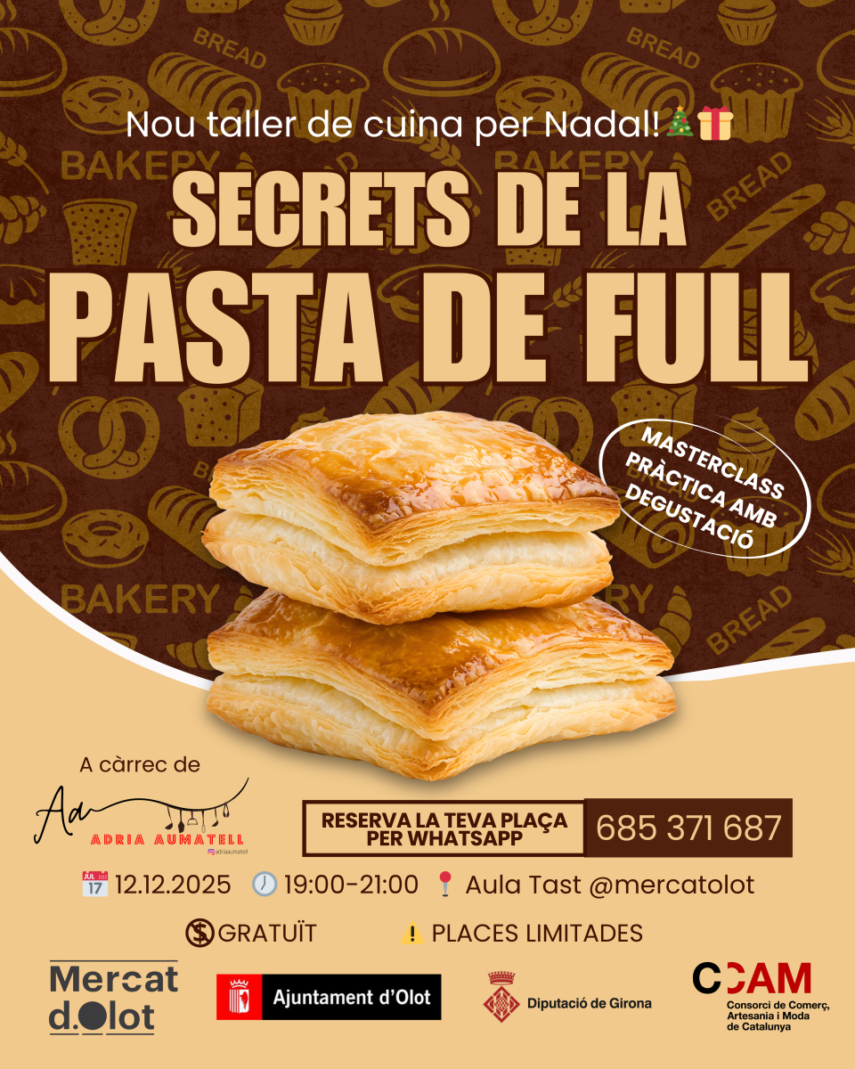 Els secrets de la pasta de full