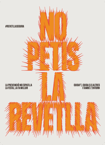 Flyer No petis la revetlla 2025 CAT-1