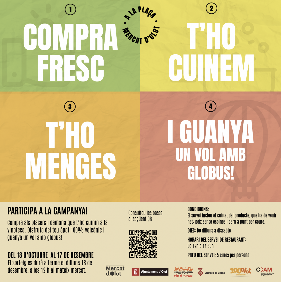 cartell campanya