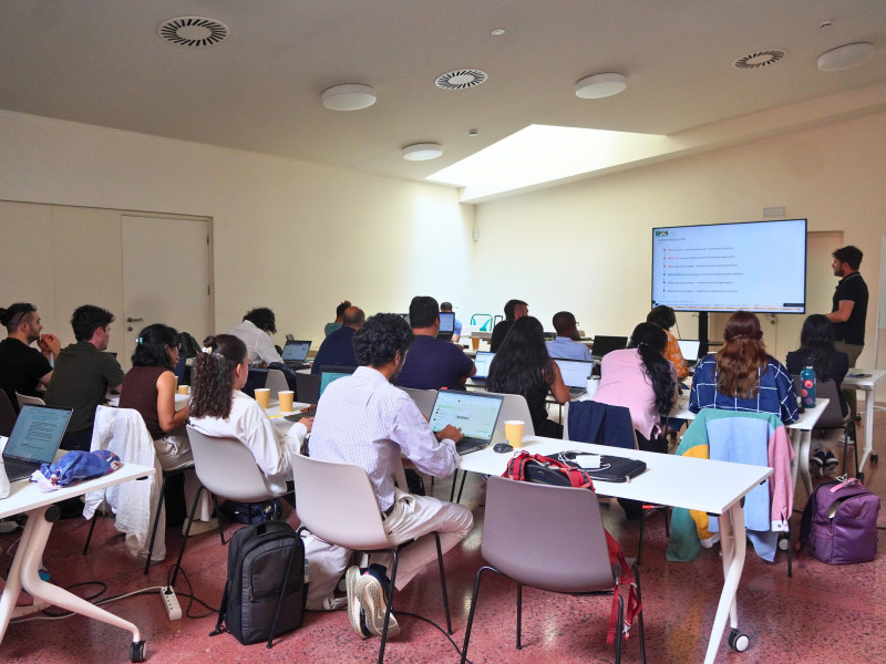 L'Espai Cràter acull per segon any consecutiu l'EPOS Summer School