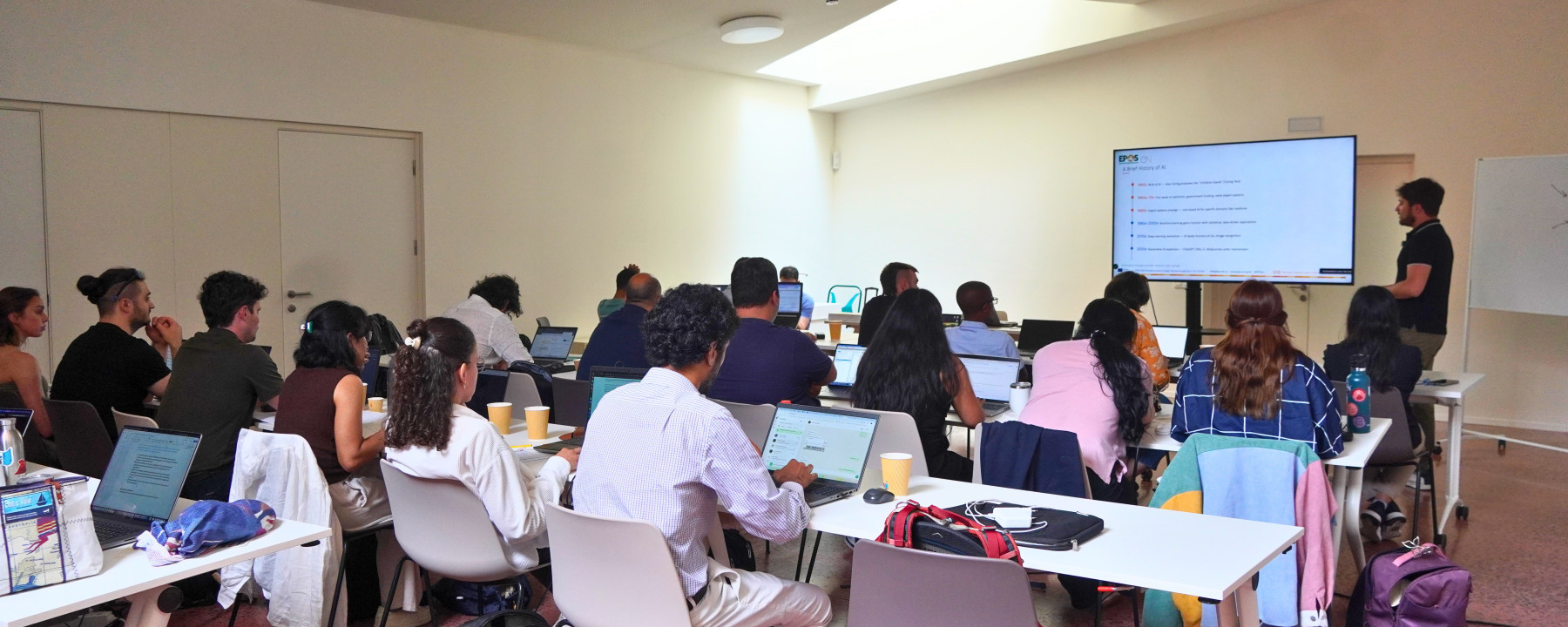 L'Espai Cràter acull per segon any consecutiu l'EPOS Summer School