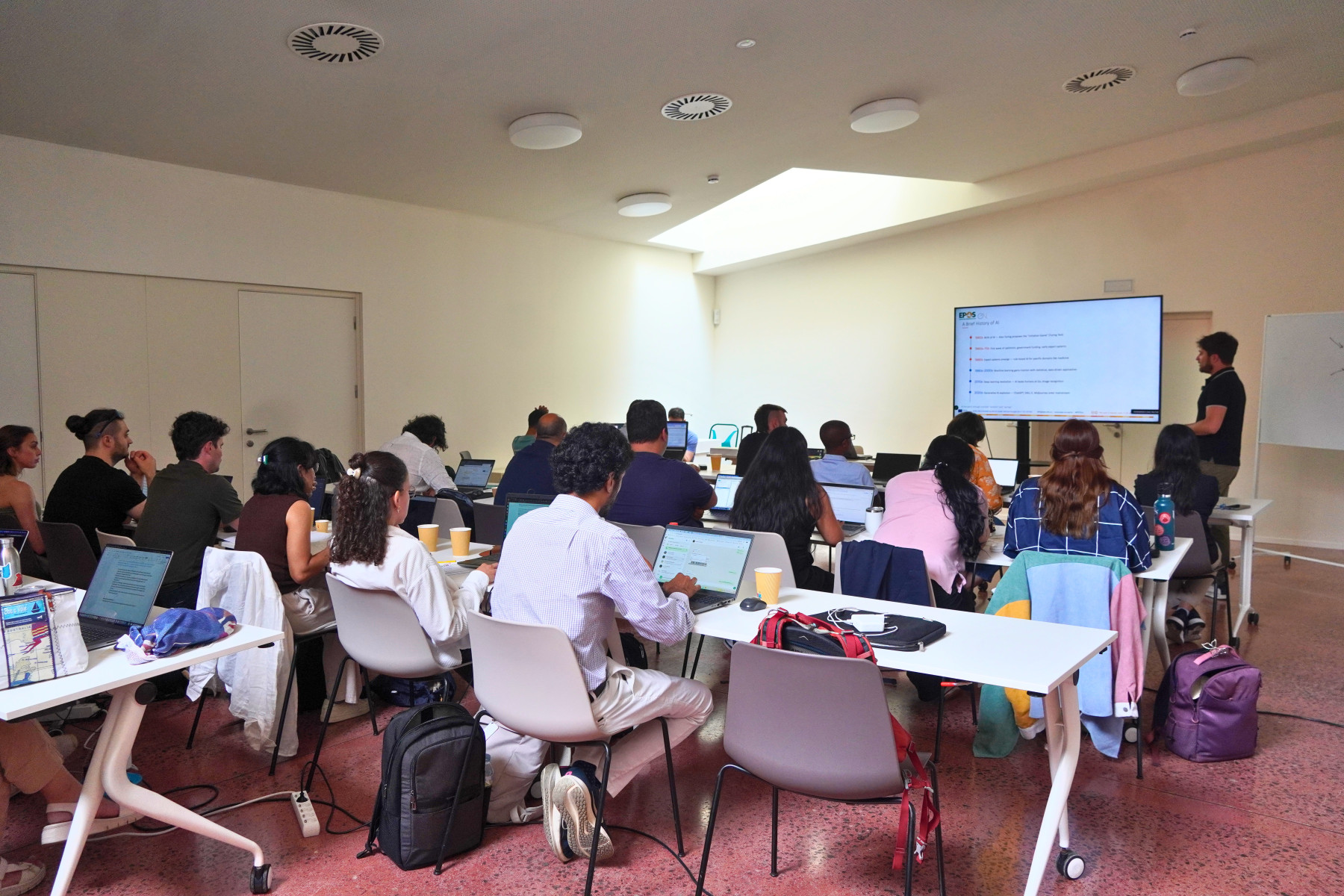 L'Espai Cràter acull per segon any consecutiu l'EPOS Summer School