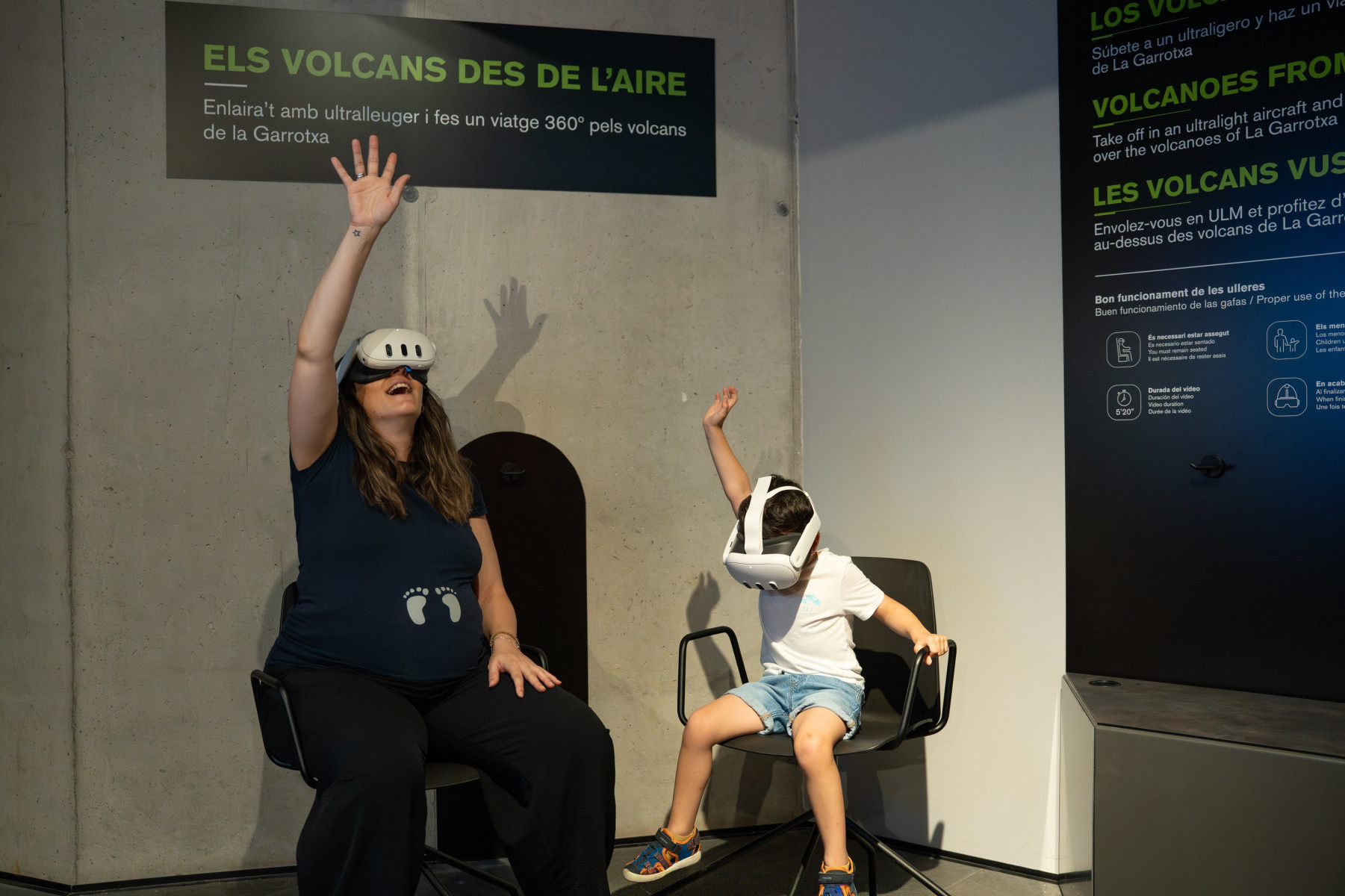 L'Espai Cràter estrena una nova experiència immersiva (1)