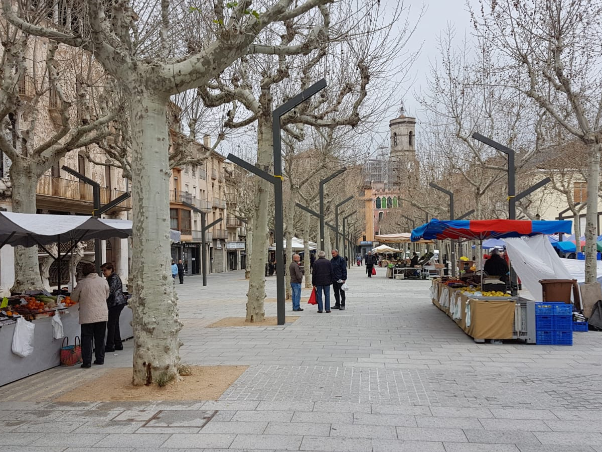 Mercat Setmanal Olot