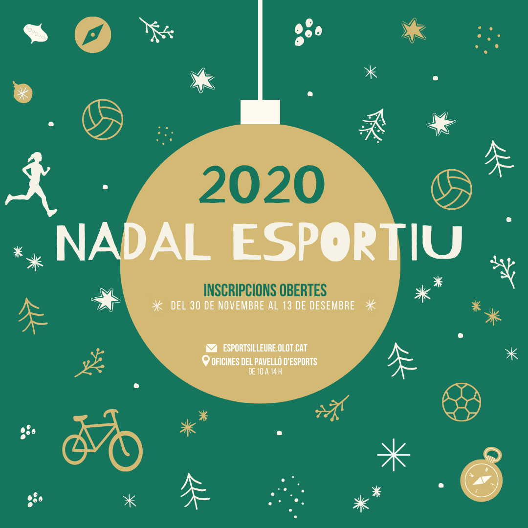 Nadal Esportiu 2020. Instagram