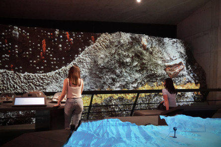 Nou videomapping a l'Espai Crater (1)