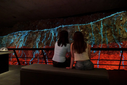 Nou videomapping a l'Espai Crater (3)