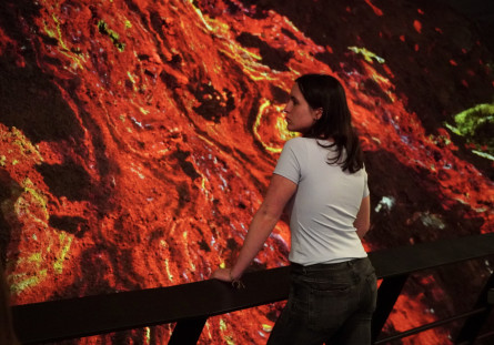 Nou videomapping a l'Espai Crater (4)