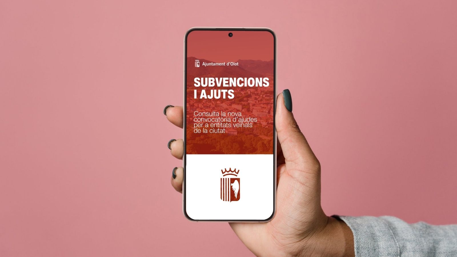 Post De Instagram Mockup De Teléfono Con Promoción Para Negocios Moderno Negro Y Rojo (Post de Twitter) (1)