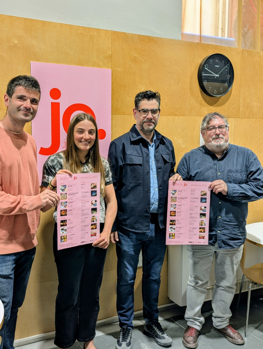 Presentació Programació JO abril juny 2026 (1)