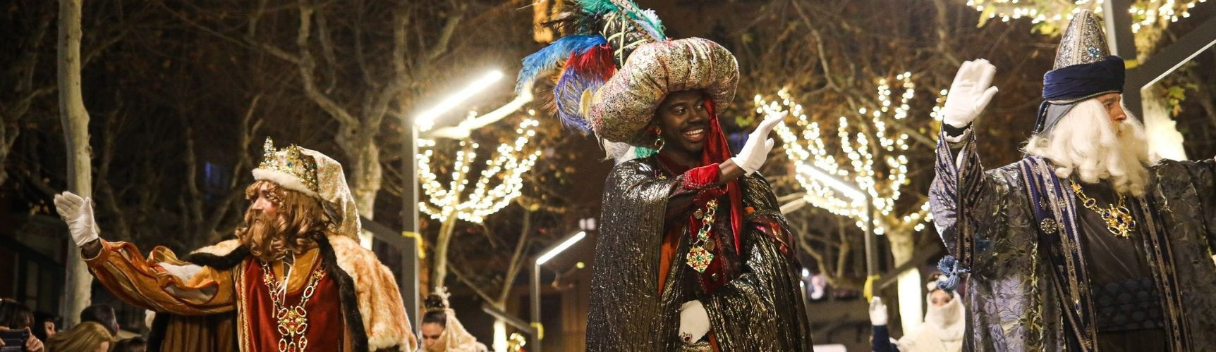 Campament i cavalcada de Reis