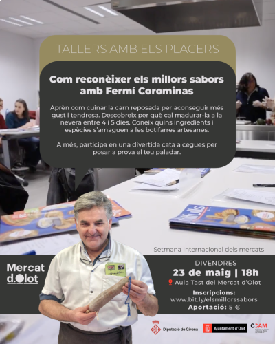 taller corominas 23 maig
