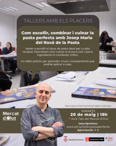 taller pasta 20 maig
