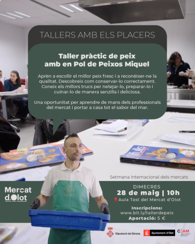 taller peix 28 maig