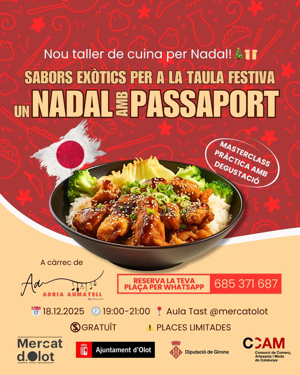 Un Nadal amb passaport